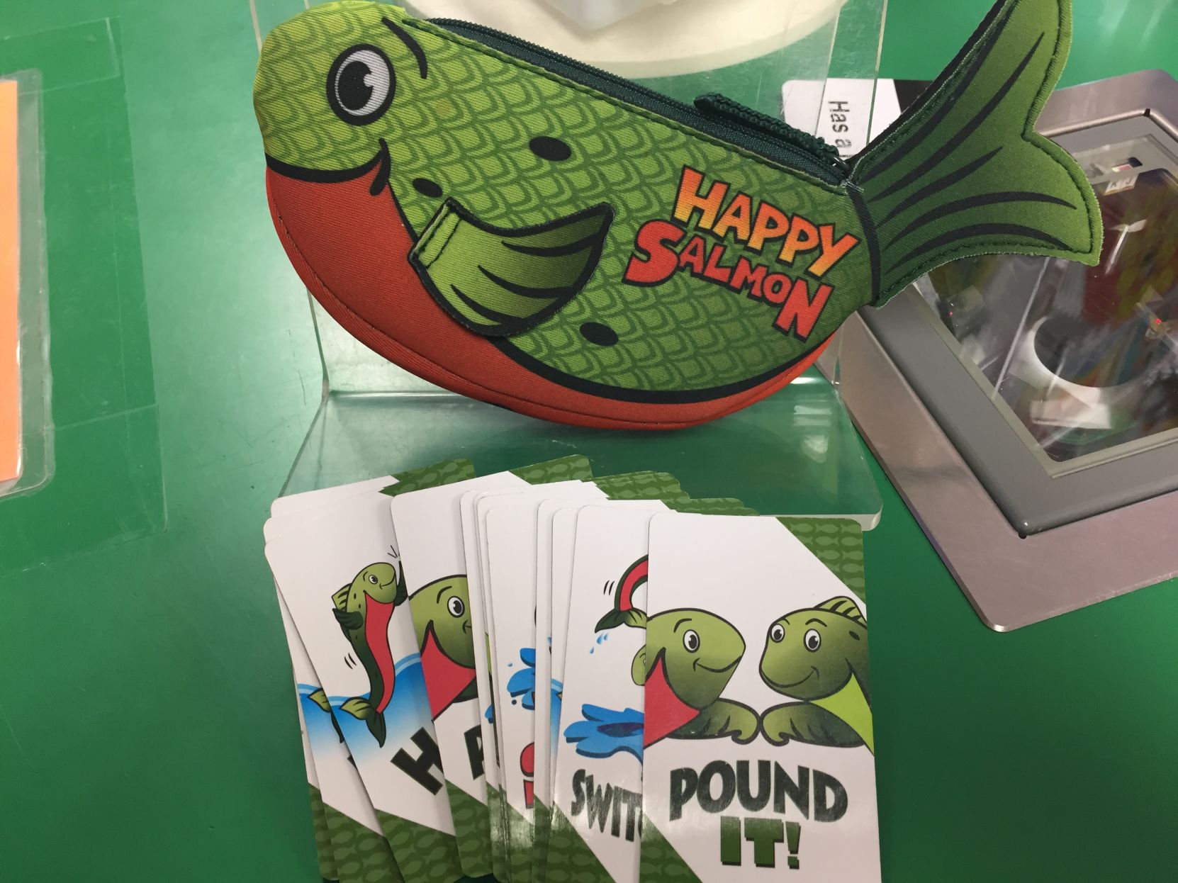 Happy Salmon